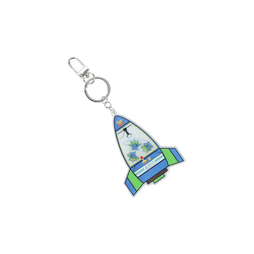 DISNEY PIXAR TOY STORY ROCKET CLAW SHAKER KEYCHAIN